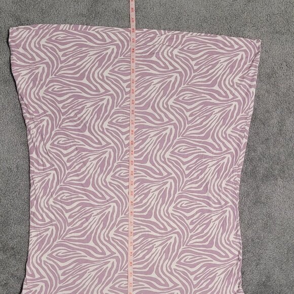 Jockey Cooling Comfort Short Sleeve Sleepshirt, Medium, Lilac Striations - Picture 5 of 11